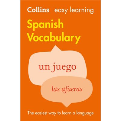 Easy Learning Spanish Vocabulary (Collins Easy Learning Spanish) (Paperback)