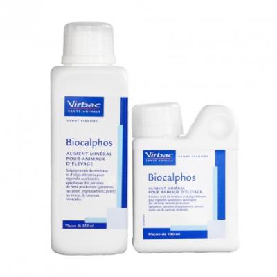 Biocalphos - minéraux et oligo-éléments - 250 ml