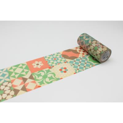 Masking Tape MT CASA - 100 mm - Carreaux patchwork - Masking Tape (MT)