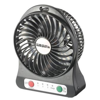 Mini ventilateur rechargeable Proline MINI2YELLOW 2 W Jaune et Blanc