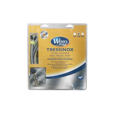 Whirlpool Tuyau Butane-propane Tressinox 1,5m 10a Ref: 481981729195