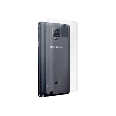 Muvit Crystal Case - Achterzijde behuizing voor mobiele telefoon - transparant - voor Samsung Galaxy Note 4