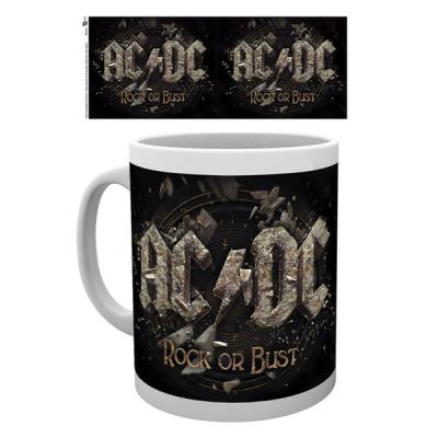 Tasse de ceramique AC/DC Rock or Bust