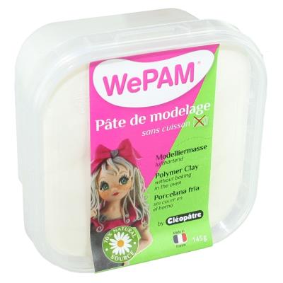 Porcelaine froide à modeler WePam 145 g - Incolore à teinter - WePam