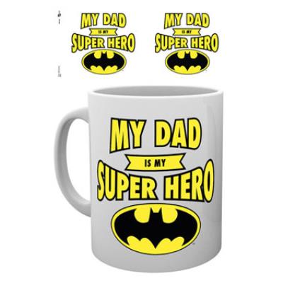 Tasse de ceramique DC Comics Batman Dad Superhero