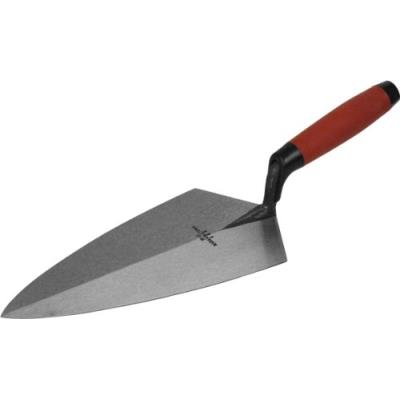 Marshalltown 19/10D Truelle Poignée Durasoft Rouge