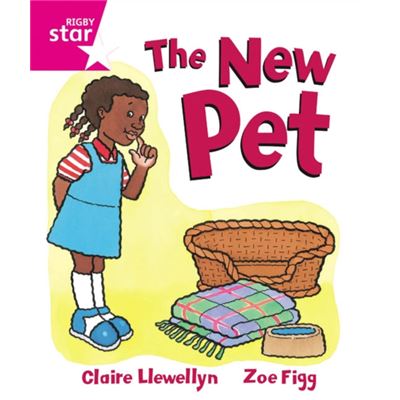 Rigby Star Guided Reception, Pink Level: The New Pet Pupil Book (Single) (Paperback)