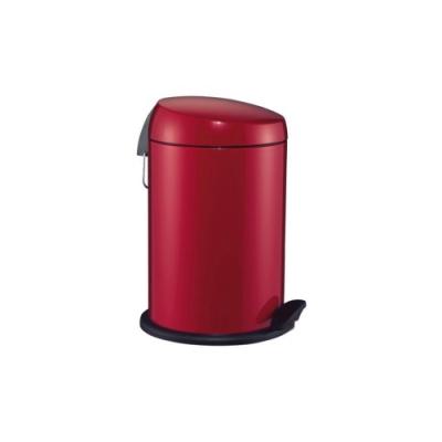 WESCO 121212-02 POUBELLE À PÉDALE CAPBOY BASE (ROUGE)