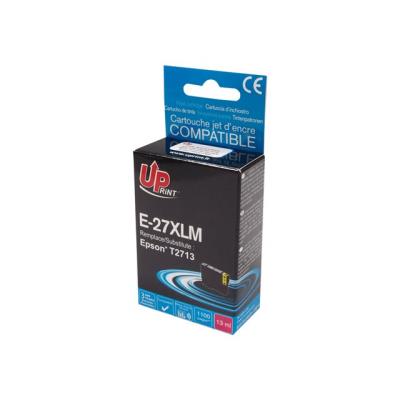 UPrint E-27XLM - magenta - inktcartridge (alternatief voor: Epson T2713)