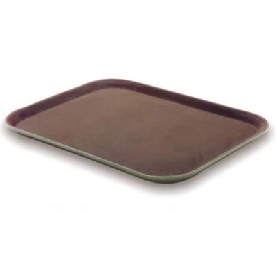 Lacor 69165 Plateau Rectangulaire Anti Dérapant En Fibre 45X65
