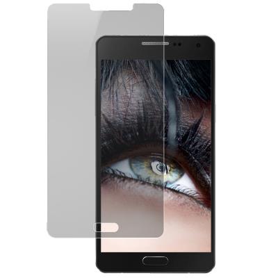 mtb more energy® Protecteur d'écran en verre trempé pour Samsung Galaxy A7 (SM/A700, 5.5'') / 0,3mm / Dureté 9H / 2.5D Arc Edge / Ultra/Clair