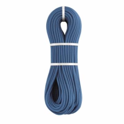 Corde dynamique à simple Contact Petzl 9,8 mm x 60 m coloris bleu