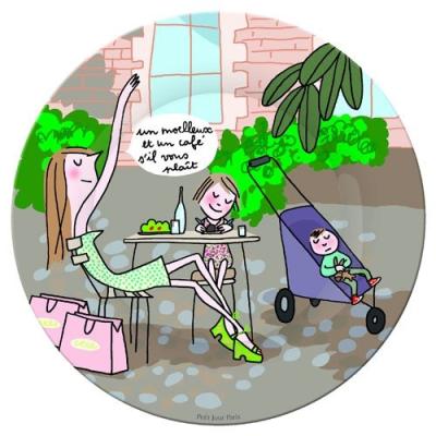 PETIT JOUR - SB921D - PETITE ASSIETTE