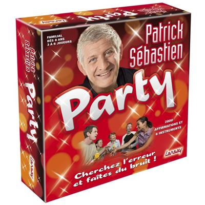 Acheter Patrick Sébastien Party État correct - 22,00 € Patrick Sébastien Party État correct - Lansay reconditionné disponible sur Fnac