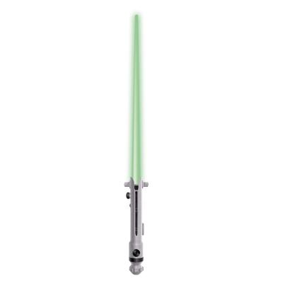 Sabre laser Star Wars Ahsoka en plastique, en vert