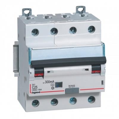 Legrand Disjoncteur Différentiel Dx3 16A Courbe C 30Ma 4 Poles Type Hpi - Vis / Vis - Image 2