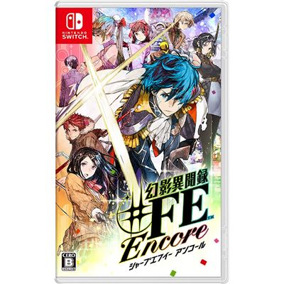 Tokyo Mirage Sessions #fe Encore (multi-language) Pour Nintendo Switch