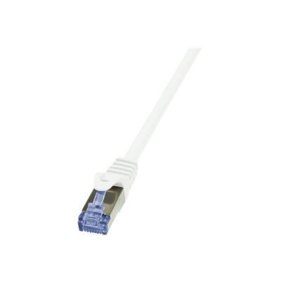 LogiLink PrimeLine - verbindingskabel - 50 cm - wit