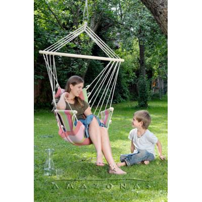 AMAZONAS - Palau bubblegum fauteuil suspendu