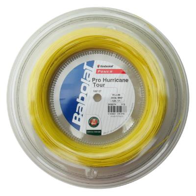 Cordage de tennis babolat pro hurricane tour 200m 19166 - taille : unique
