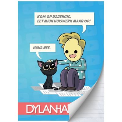 Dylan Haegens A4 équipe portable doublé