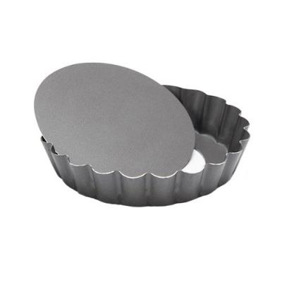Patisse 2048248 profi mini-tourtière à fond amovible 10 cm