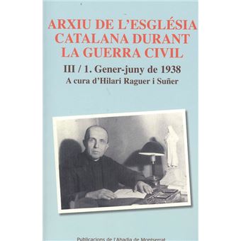Arxiu de l'Església catalana durant la guerra civil, III-1 - 1