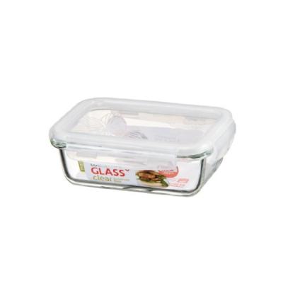 LOCK&LOCK LLG426 PLAT / BOÎTE RECTANGULAIRE EN VERRE 530 ML