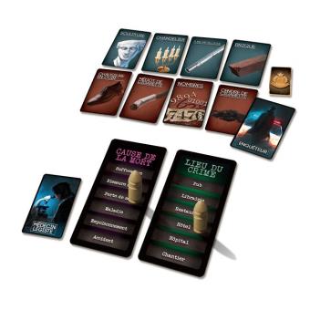 Jeu de société Iello CS Files