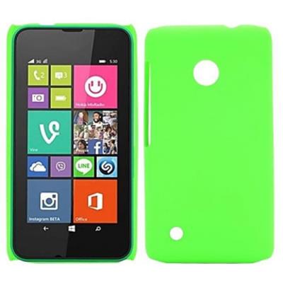 Coque simple couleur unie pour Nokia Lumia 530 Vert