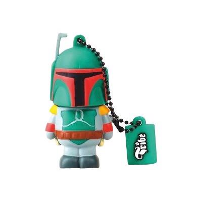 Silver Sanz BOBA FETT - USB-flashstation - 16 GB