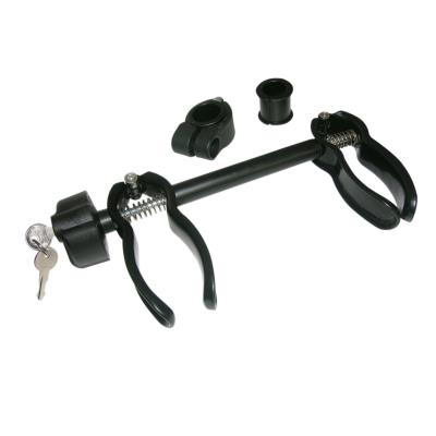 Fixe-cadres à verrouillage 2 vélos