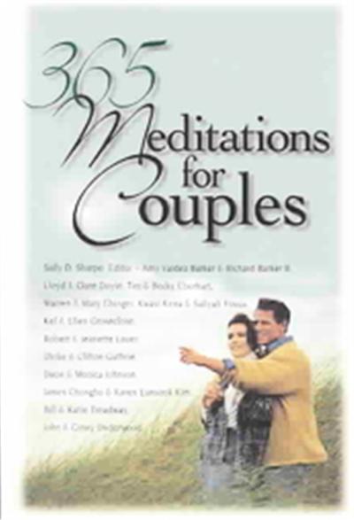 365 Meditations for Couples