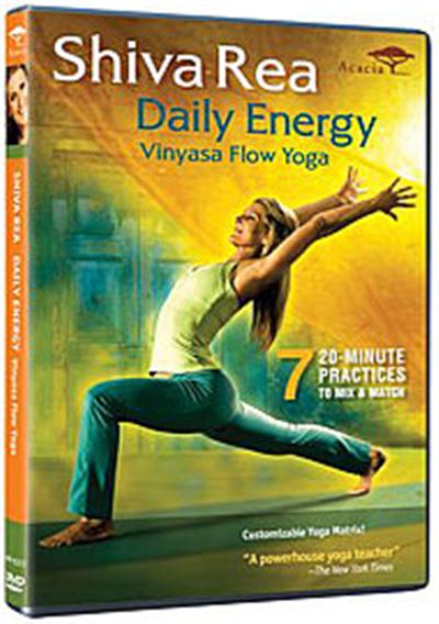 Shiva Rea - Daily Energy - Vinyasa Flow Yoga