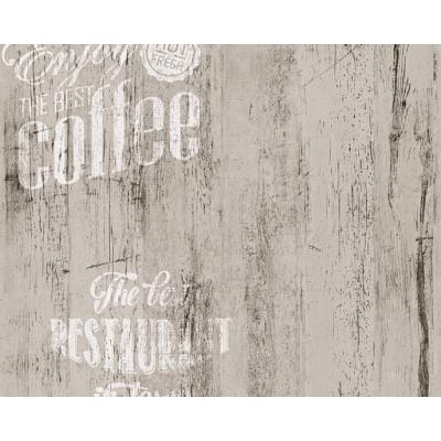 Papier peint PP DUPLEX COOKIES GRIS BLANC Lot de 12
