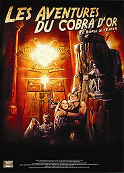 Les Aventures du cobra d'or - Le temple de l'enfer