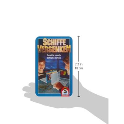 Schmidt - 51205 - jeu de société - voyage - bataille navale