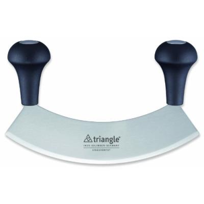 Triangle 41 234 18 02 hachoir berceuse en acier durci, 23 cm