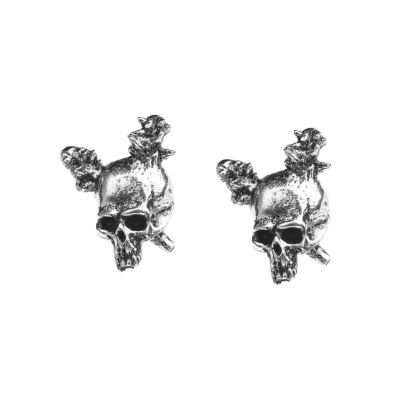 Rocks Alchemy Metallica Boucles d'oreille Damage