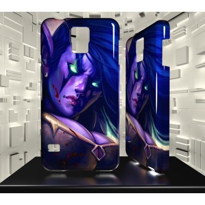 Coque Samsung Galaxy S5 JVF World of Warcraft WOW 44