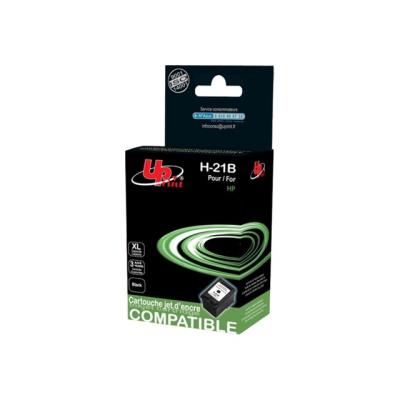 UPrint H-21B - XL grootte - zwart - gereviseerd - inktcartridge (alternatief voor: HP C9351AE)