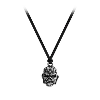 Iron Maiden Pendentif en argent Alchemy Rocks Book Of Souls Eddie
