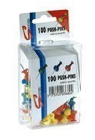 100 punaises push-pins Solveig