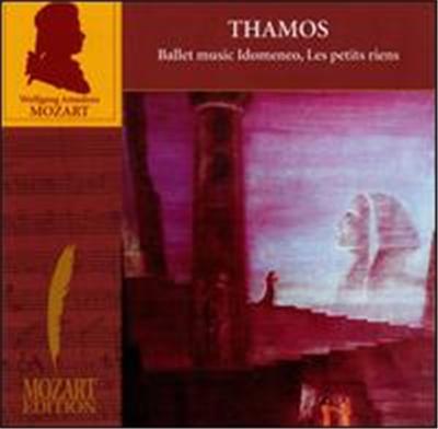 Mozart: Thamos; Ballet Music