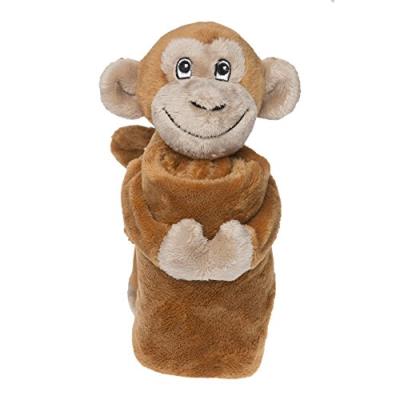 Vital innovation animal en peluche avec doudou singe