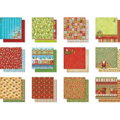 Ursus scrapbooking bloc papier premium pailettes version 10 71660099