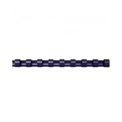 Fellowes anneaux plastique 10 mm 5345906 a4 pack de 100 bleu
