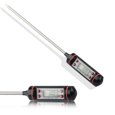 Thermomètre de cuisson à sonde LCD numérique