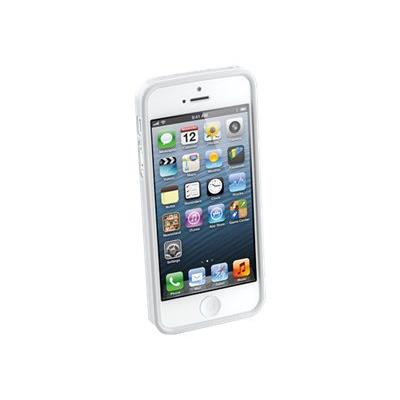 Cellular Line SHOCKING CASES - Beschermhoes voor mobiele telefoon - rubber - wit - voor Apple iPhone 5
