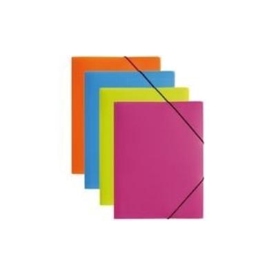 Pagna eckspannermappe trend colours, din a4, dunkelrosa p2161334